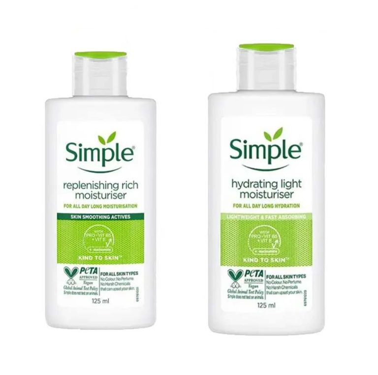 آبرسان صورت سیمپل