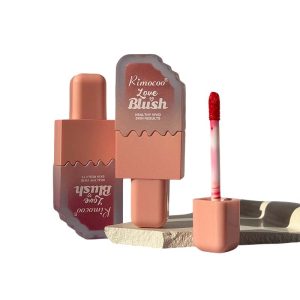 رژلب و گونه مایع طرح بستنی ریموکو