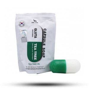 صابون فشیال کپسولی