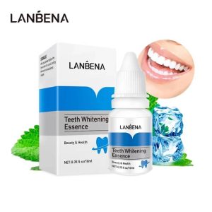 قطره سفید کننده دندان LANBENA
